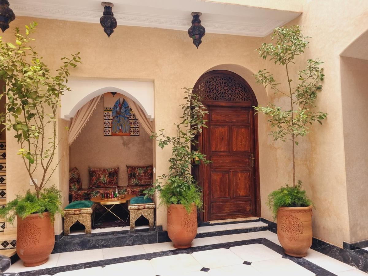 Riad La Bigarade Marrákes Kültér fotó
