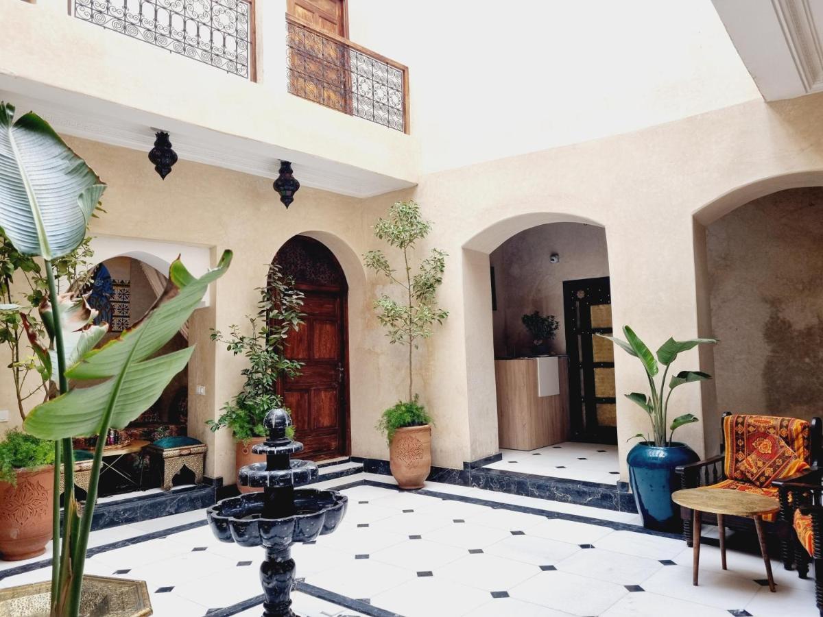 Riad La Bigarade Marrákes Kültér fotó