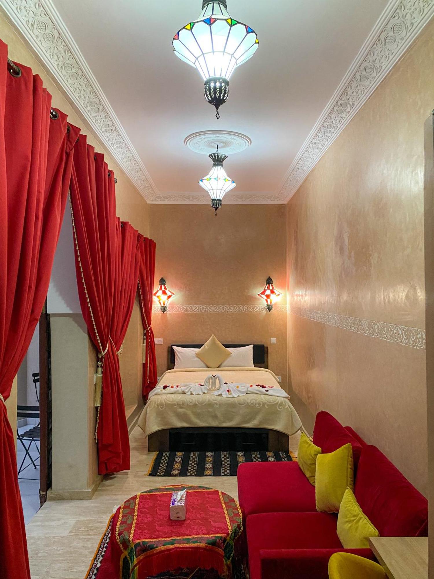 Riad La Bigarade Marrákes Kültér fotó