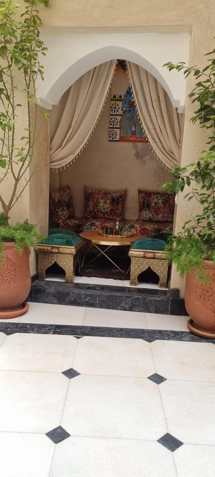 Riad La Bigarade Marrákes Kültér fotó