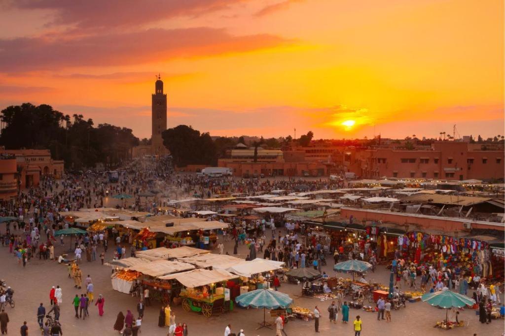 Riad La Bigarade Marrákes Kültér fotó